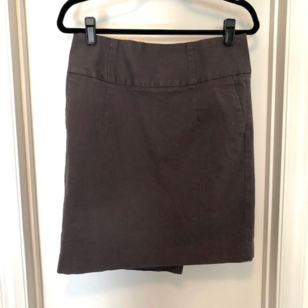 Banana Republic Gray Skirt
